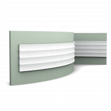 Декоративная панель Orac Decor W114F VALLEY XL Полиуретан 2000*250*15 мм