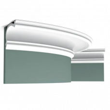 Карниз гибкий Heritage M Orac Decor C341F Полиуретан 2000*122*88 мм