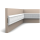 Молдинг Orac Decor P7030 Полиуретан 2000*85*17 мм