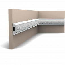 Молдинг Orac Decor P1020 Полиуретан 2000*49*24 мм