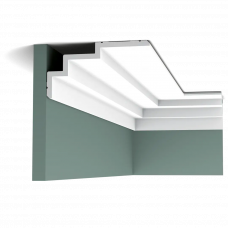 Карниз Steps Orac Decor C392 Полиуретан 2000*190*100 мм