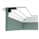 Карниз Steps Orac Decor C392 Полиуретан 2000*190*100 мм