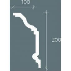 Карниз Европласт 6.50.242 Композит 2000*200*100 мм