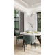 Карниз Orac Decor C395 STEPS Полиуретан 2000*155*31 мм