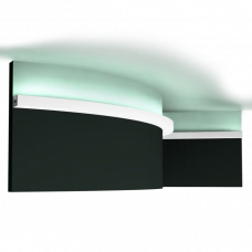 Многофункциональный профиль гибкий Orac Decor CX190F Полиуретан 2000*30*20 мм