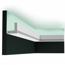 Карниз для скрытого освещения Stripe Orac Decor C361 Полиуретан 2000*50*50 мм