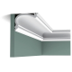C341F Карниз гибкий Heritage M Orac Decor Полиуретан