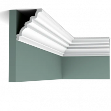 Карниз Orac Decor C326 Полиуретан 2000*105*90 мм